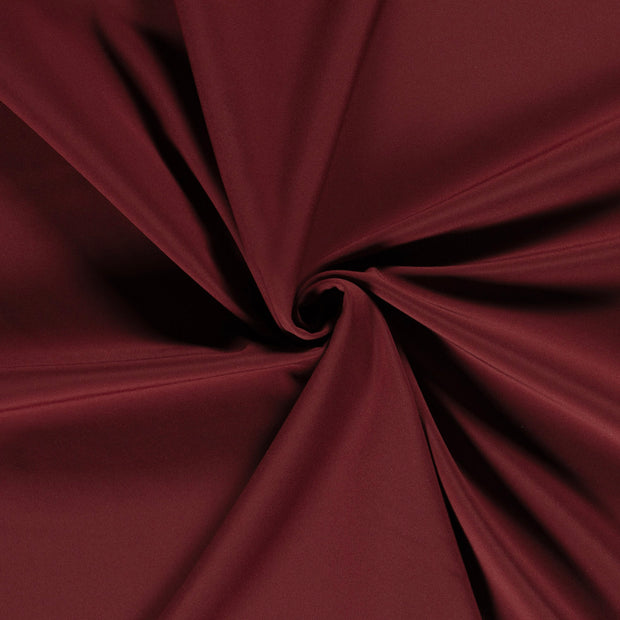 Softshell fabric Wine red backed 