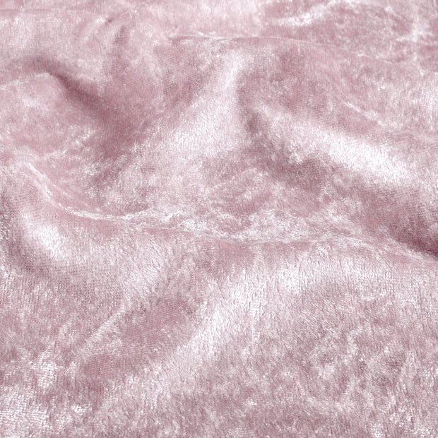 Velours fabric Unicolour Light Pink