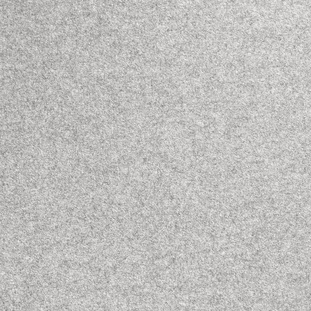 Wool Boucle fabric Light Grey matte 