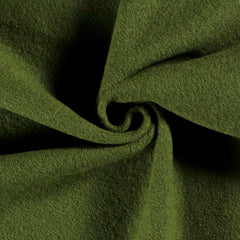 Chiffon en laine Unicolore Vert