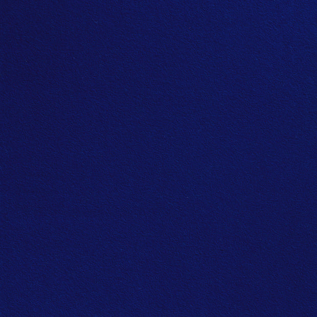 Wool Boucle fabric Cobalt matte 