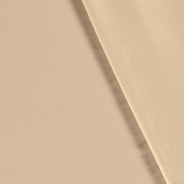 French Terry fabric Unicolour brushed 