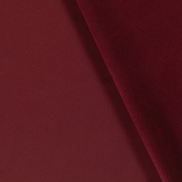 Softshell fabric Unicolour Wine red