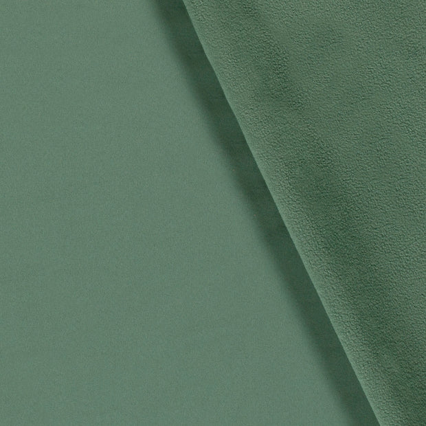 Softshell fabric Unicolour Petrol