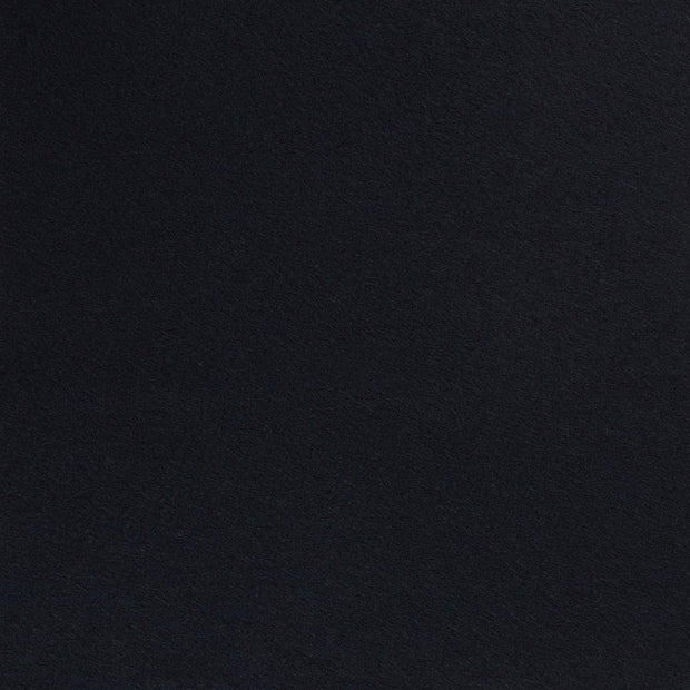 Wool Boucle fabric Navy matte 