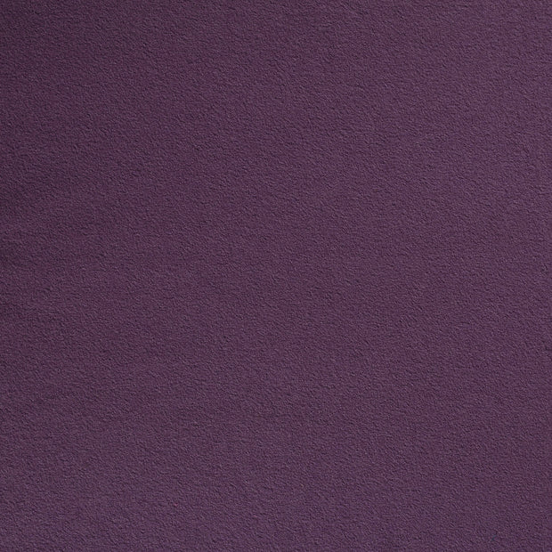 Wool Boucle fabric Aubergine matte 