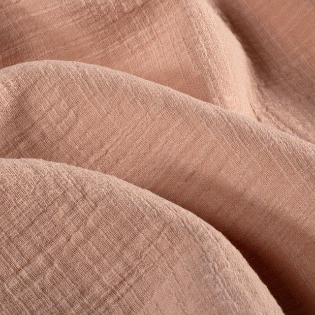 Muslin fabric Unicolour Light Pink