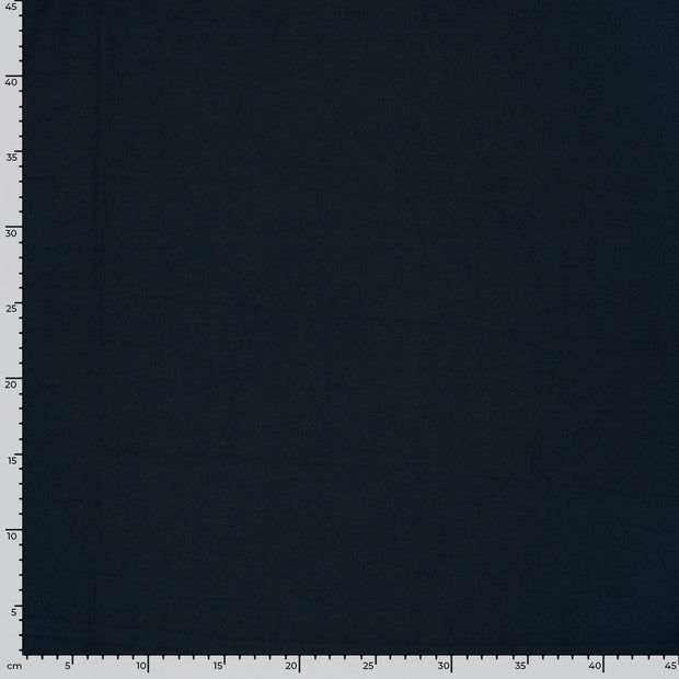 Gabardine fabric Unicolour Navy