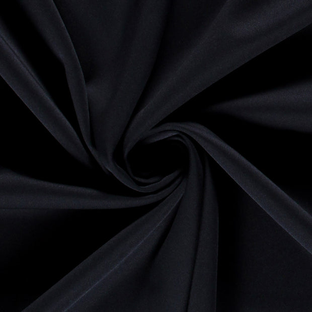 Scuba fabric Unicolour Navy