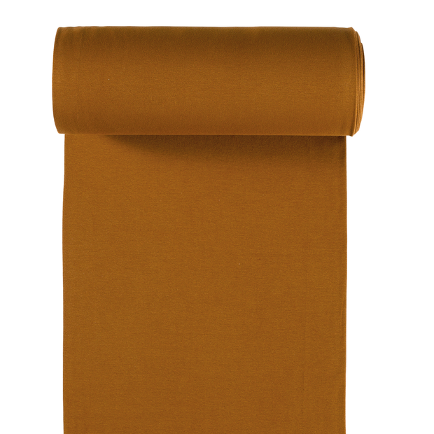 Bord Cote tissu Caramel mat 