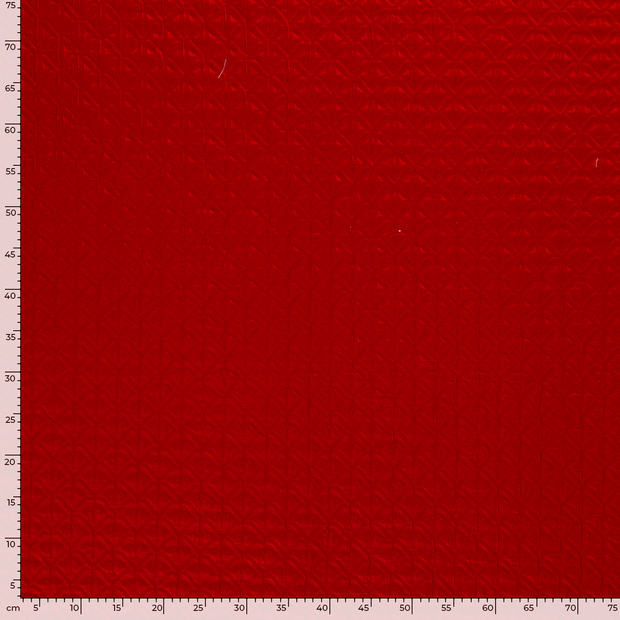 Jacquard fabric Abstract Red