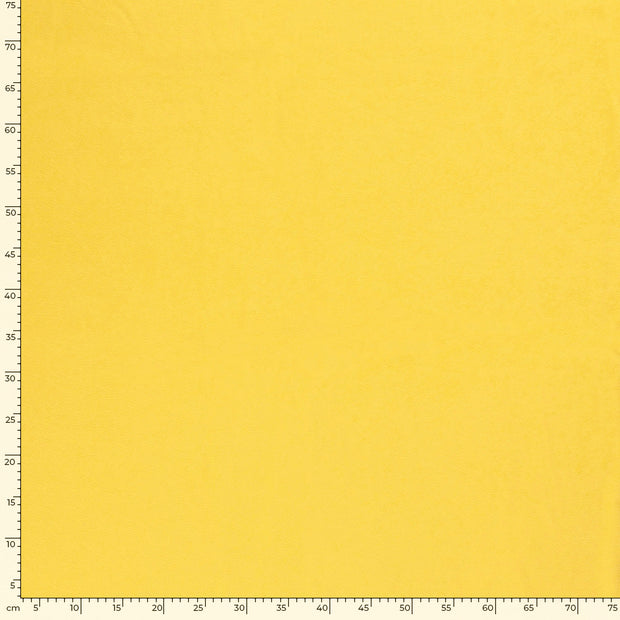 Aloba fabric Unicolour Yellow