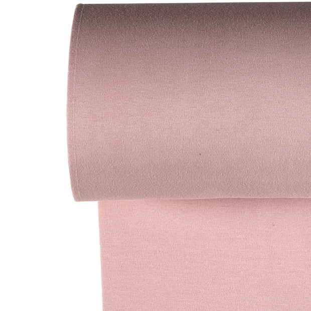 Cuff fabric Unicolour Mauve