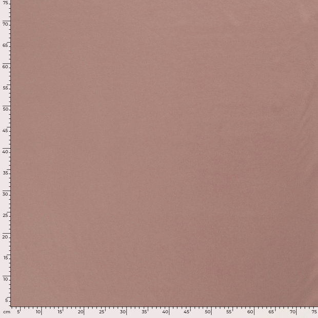 Jersey de Coton tissu Unicolore Mauve clair