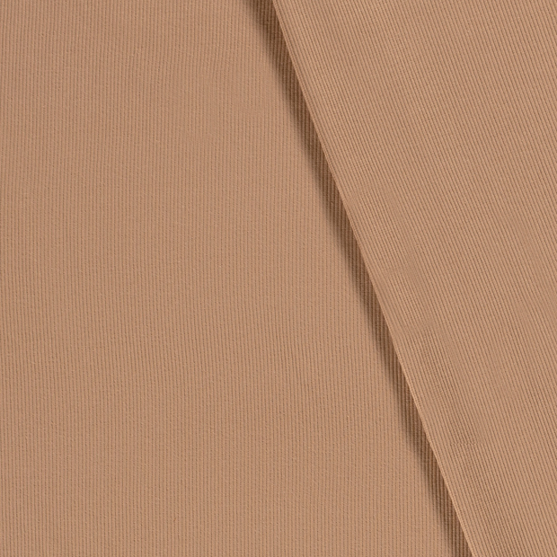 Rib Jersey tissu Unicolore 