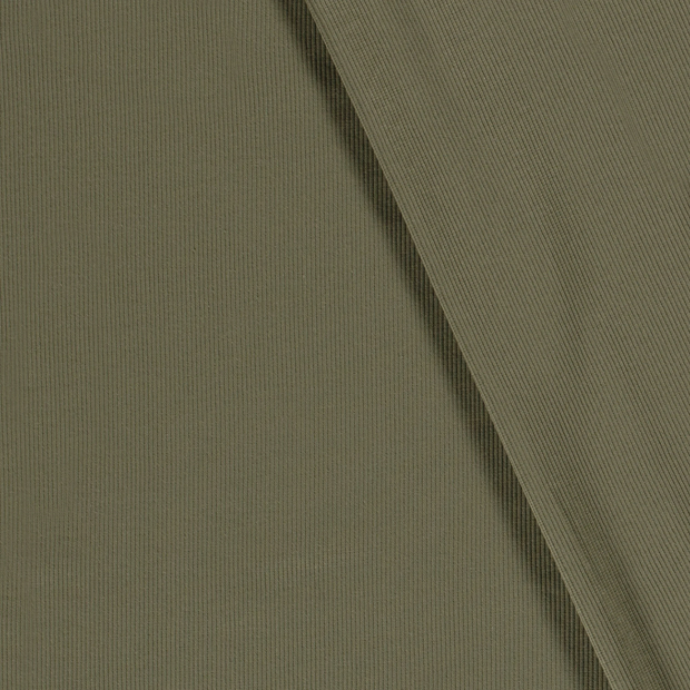 Rib Jersey fabric Unicolour 