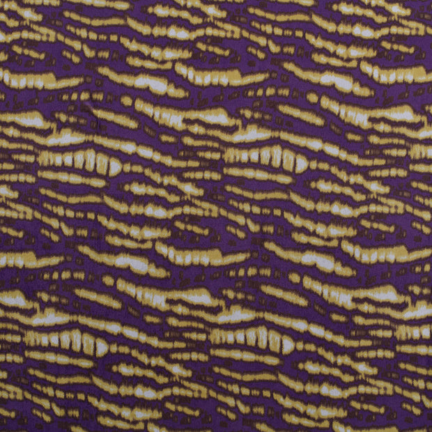 Satin Velvet fabric Purple 