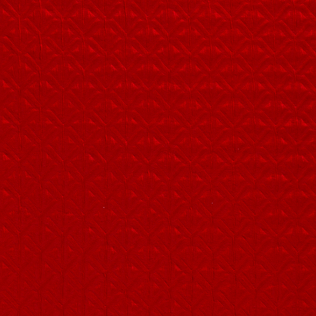 Jacquard fabric Abstract Red