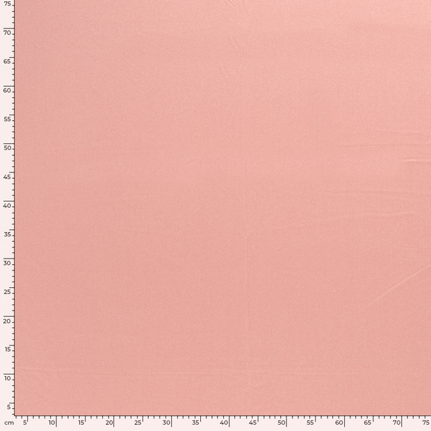 Swimsuit Jersey fabric Unicolour Salmon