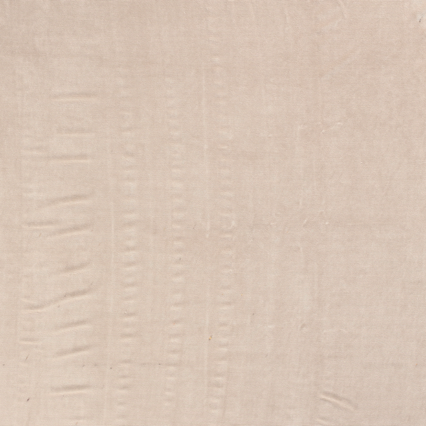 Velvet fabric Beige slightly shiny 