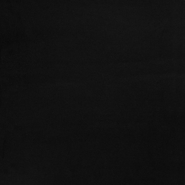 Mantel Wool Touch fabrik Schwarz 