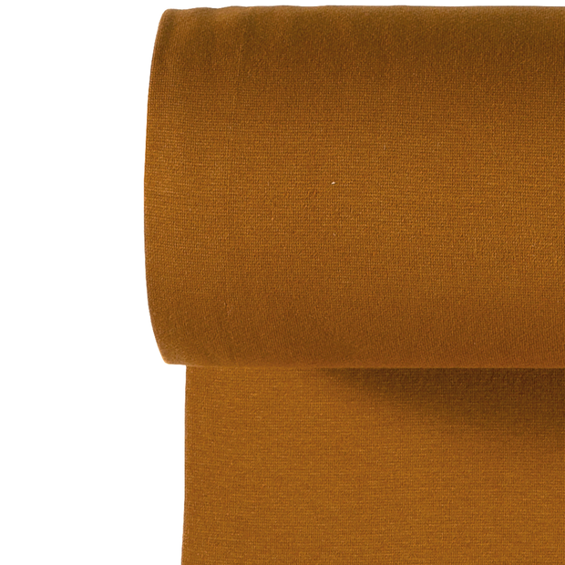 Bord Cote tissu Unicolore Caramel