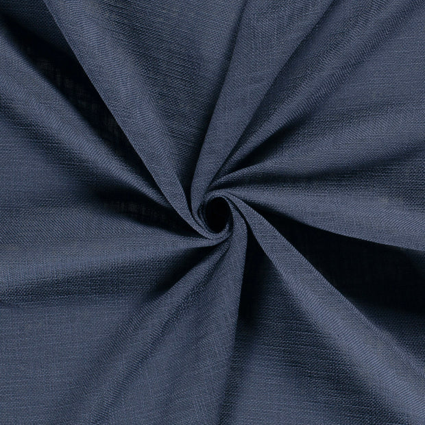 Heavy Cotton Slub tissu Indigo 