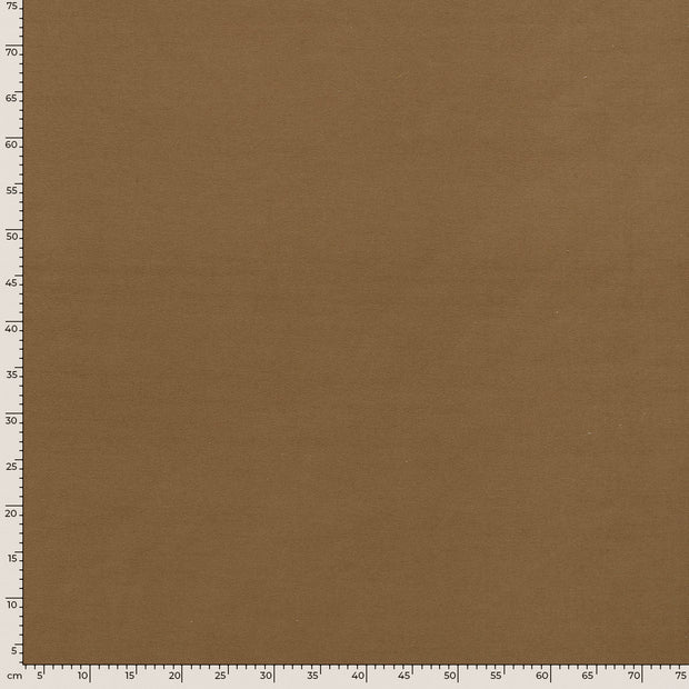 Mantel Wool Touch tela Unicolor Camel