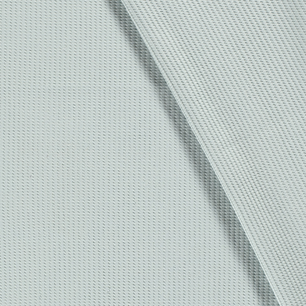 Gauffré Jersey tissu Unicolore 