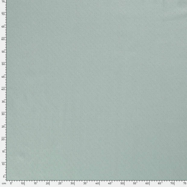 Pinpoint fabric Unicolour Ice Blue