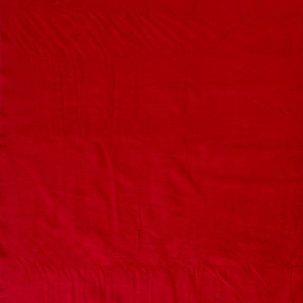 Needlecord Stretch 16w fabric Red matte 