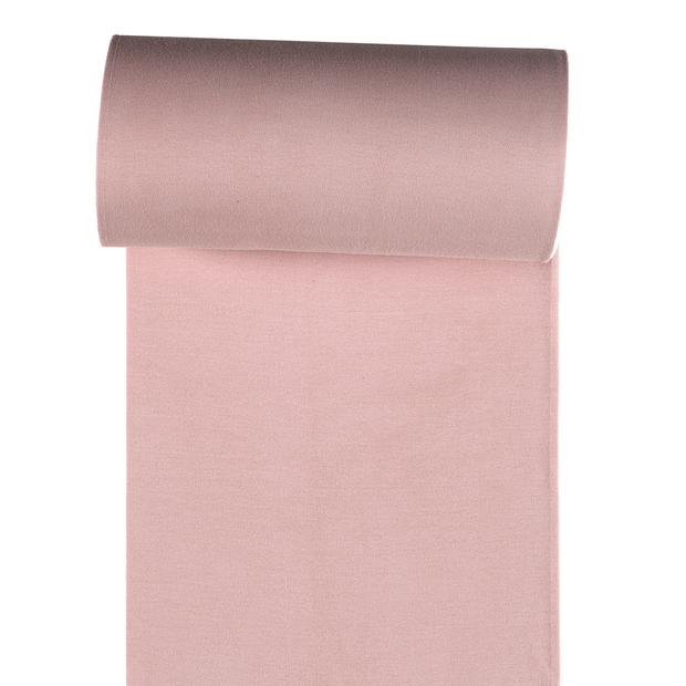 Cuff fabric Mauve matte 