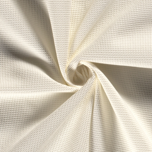 Kimono tissu Unicolore Blanc cassé