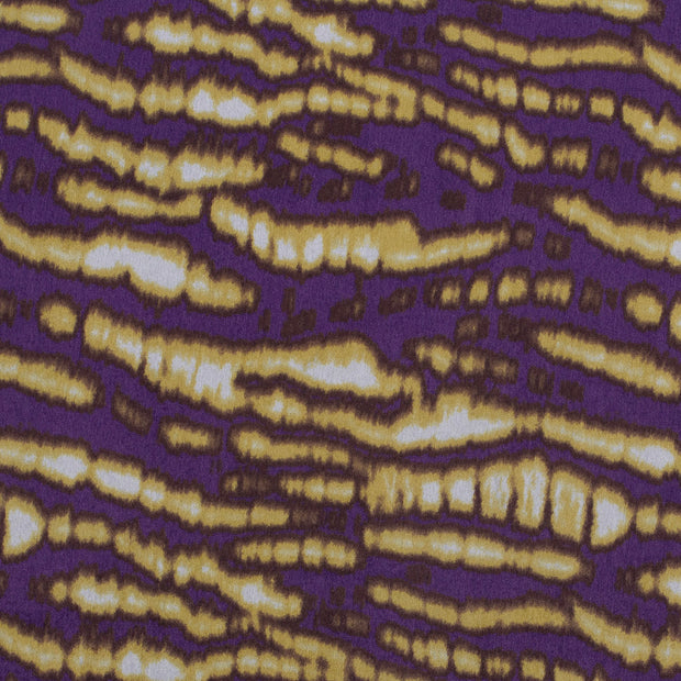 Satin Velvet fabric Abstract Purple