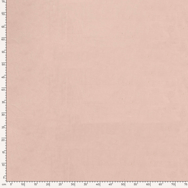 Naaldcord Stretch 16w stof Effen Oud Roze