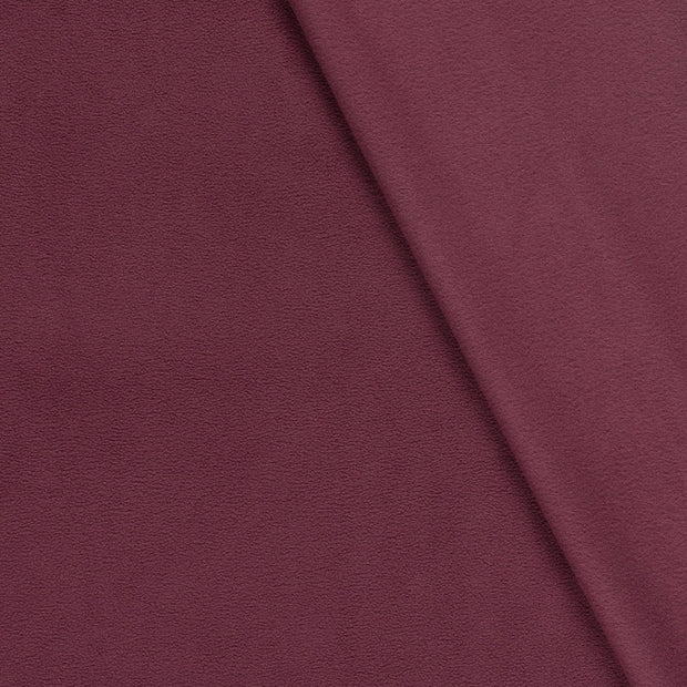 Microfleece fabric Unicolour brushed 