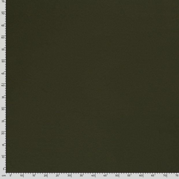 Sportswear Jersey fabric Unicolour Khaki Green