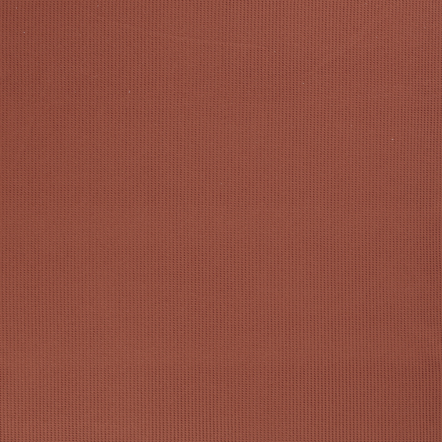 Gauffré Jersey tissu Bois Rouge mat 