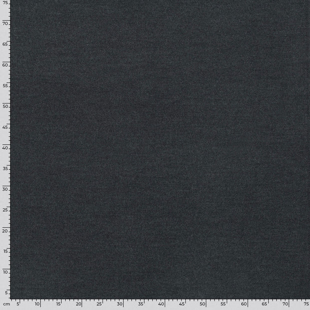 Mantel Wool Touch tela Unicolor Gris oscuro