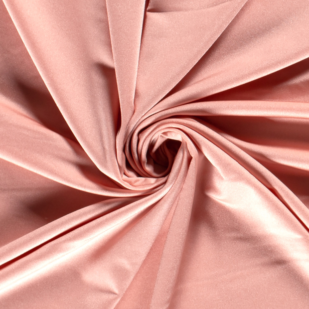 Swimsuit Jersey fabric Unicolour Salmon