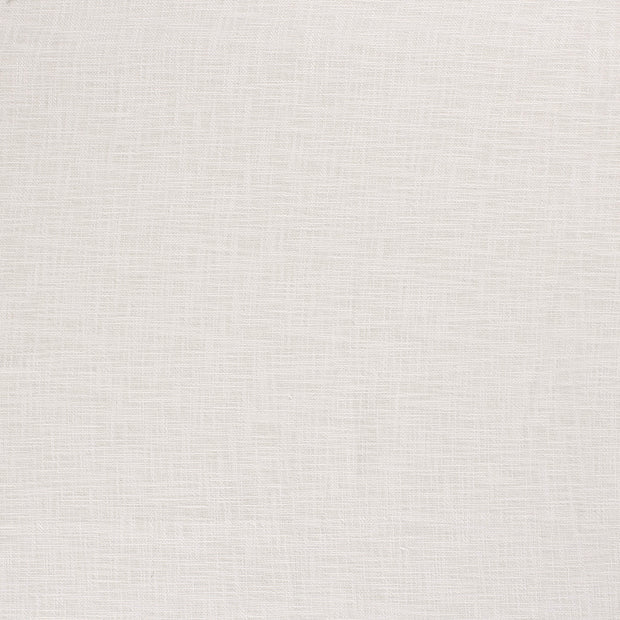 Heavy Cotton Slub fabric White matte 