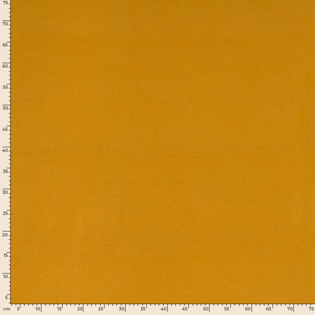 Mantel Wool Touch tela Unicolor Ocre