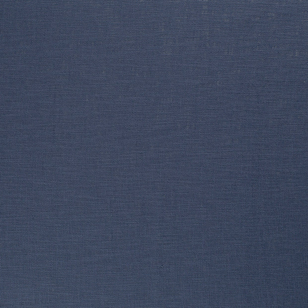 Heavy Cotton Slub fabric Indigo matte 