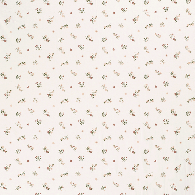 Cotton Jersey fabric Off White soft 