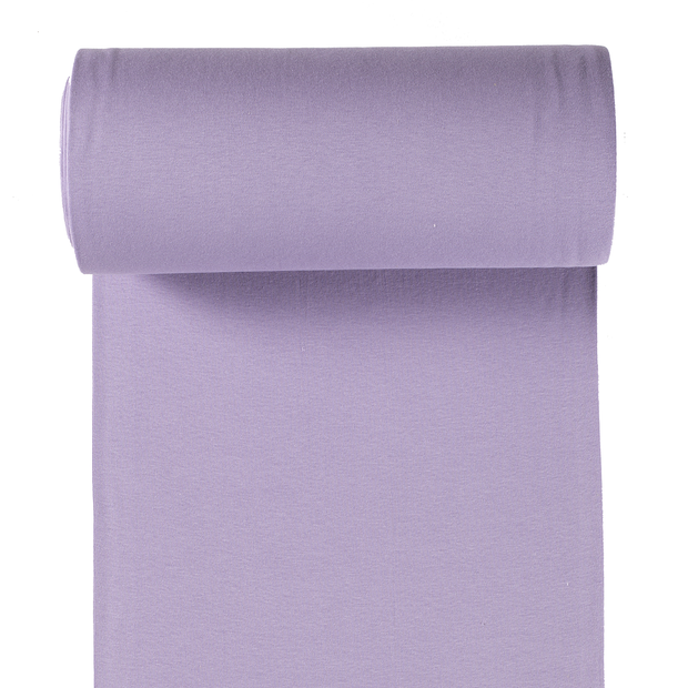 Bord Cote tissu Lilas 