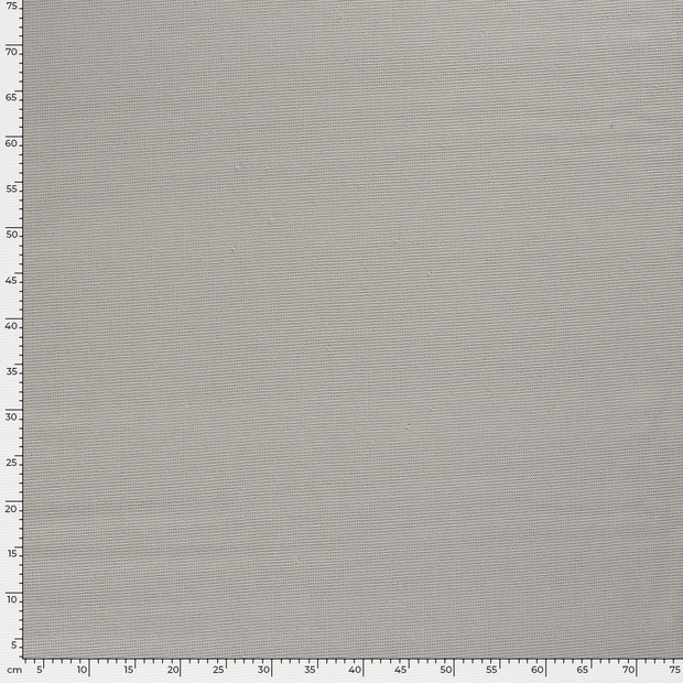 Waffle piqué fabric Unicolour Light Grey