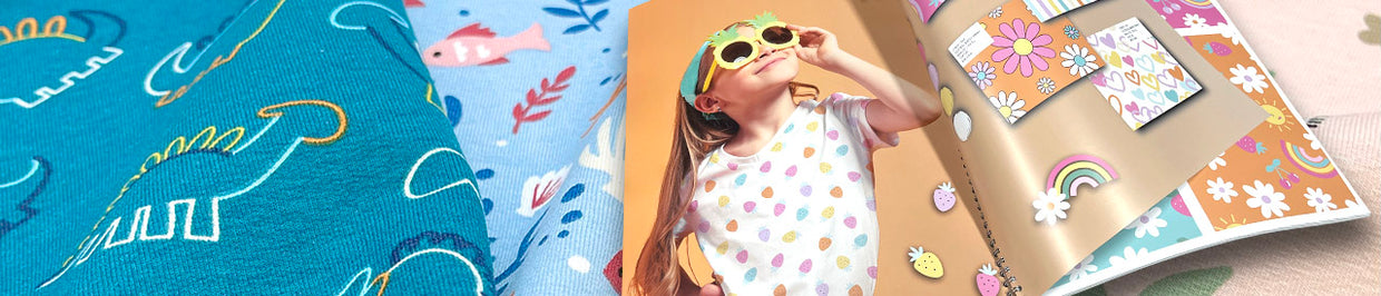 Children's Cotton Jersey Fabrics