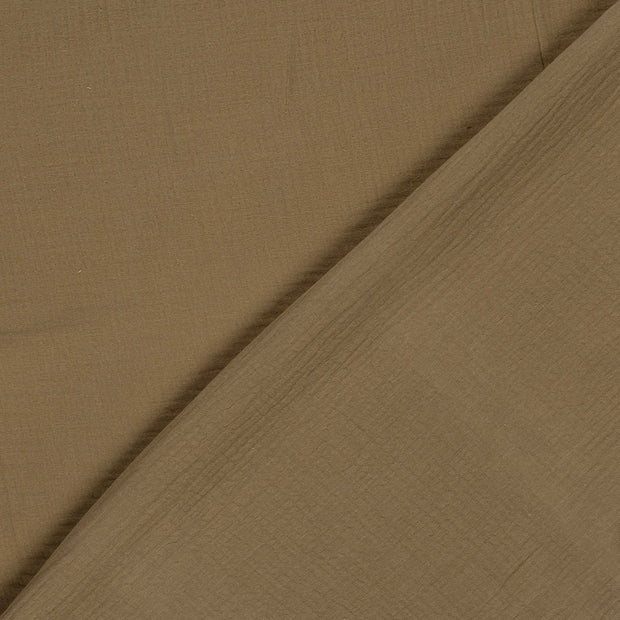 Muslin fabric Unicolour 