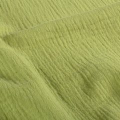 Muslin Unicolour Olive Green