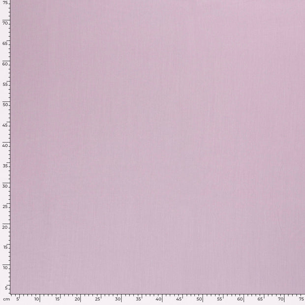 Bamboo Poplin fabric Unicolour Purple